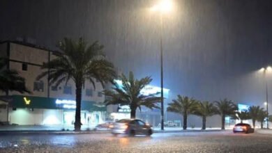 saudi rain