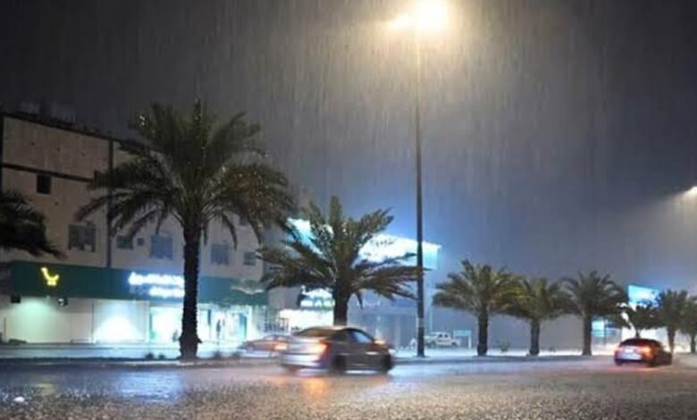 saudi rain