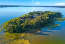 Bannon private island in Florida for sale