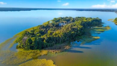 Bannon private island in Florida for sale