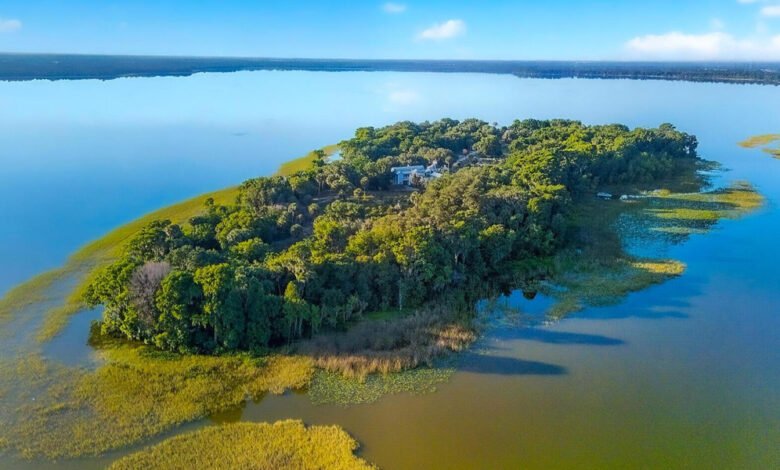 Bannon private island in Florida for sale