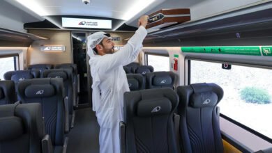 Etihad Rail UAE travel guidelines and luggage rules