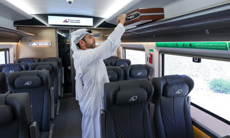 Etihad Rail UAE travel guidelines and luggage rules