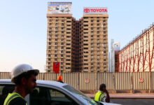 Evacuation of expats from the iconic Toyota Building in Dubai