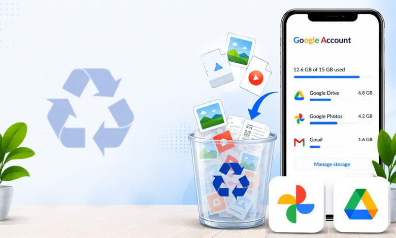 How to free up Google Photos and Drive storage space easily
