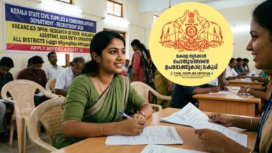 Kerala State Civil Supplies Department Job Vacancy Notification for Data Entry Operator and Research Officer