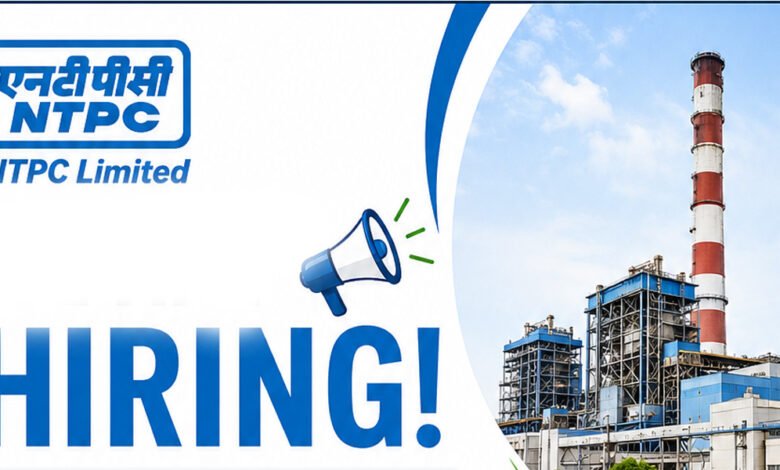 NTPC Recruitment 2026