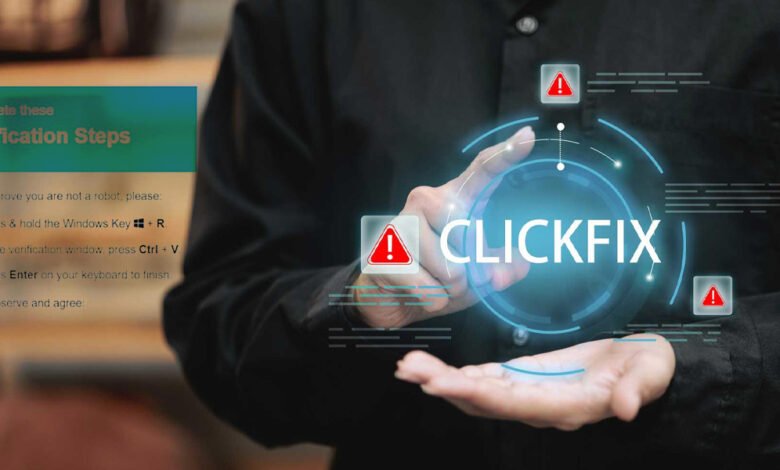 Kerala Police warning against ClickFix cyber fraud via fake CAPTCHA verification