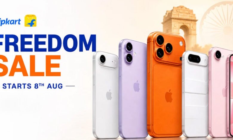 flipkart freedom sale