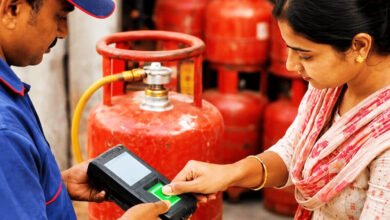 LPG Gas Cylinder e-KYC