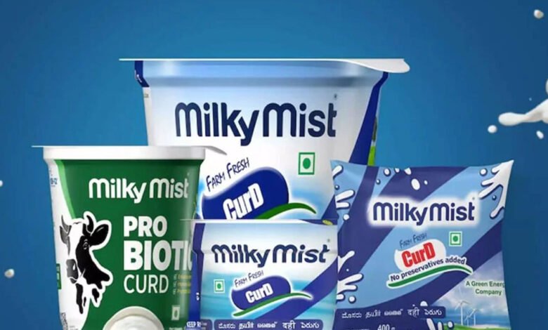 milky mist