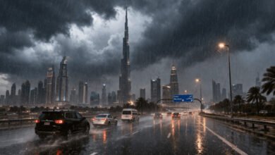 UAE Rain