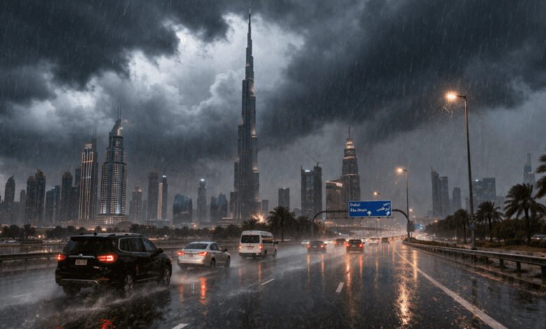 UAE Rain
