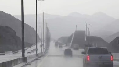 UAE Rain