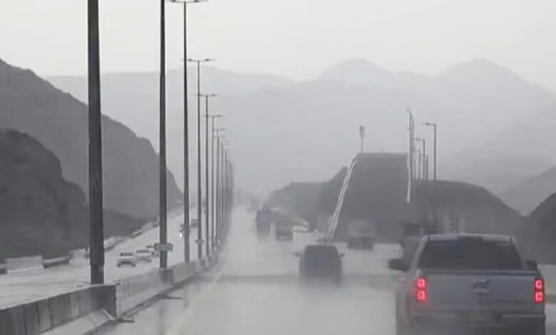 UAE Rain
