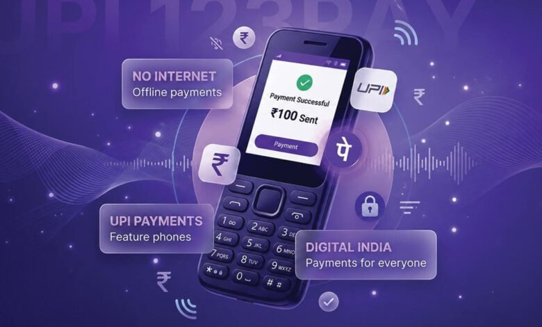 PhonePe offline UPI on feature phone