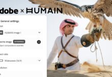 Announcement of Adobe's free AI services for 27 million people in Saudi Arabia at LEAP 2026