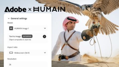 Announcement of Adobe's free AI services for 27 million people in Saudi Arabia at LEAP 2026