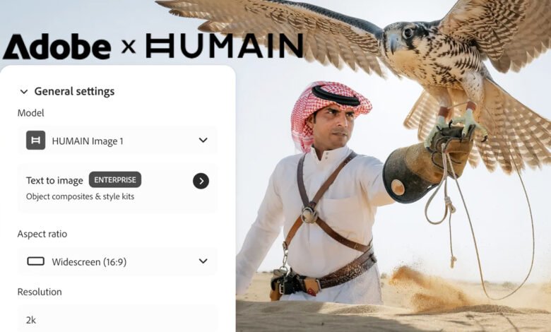 Announcement of Adobe's free AI services for 27 million people in Saudi Arabia at LEAP 2026