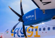 Fly91 ATR 72-600 aircraft owned by Malayali entrepreneur Manoj Chacko