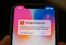 How to clear iPhone storage space without deleting photos and videos