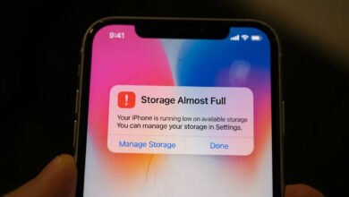 How to clear iPhone storage space without deleting photos and videos