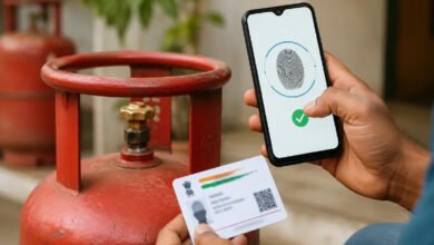LPG gas cylinder mustering and e-KYC online update process in Kerala