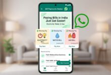 WhatsApp's new bill payments feature in India for paying electricity, water, and gas bills