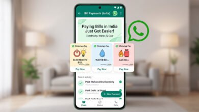WhatsApp's new bill payments feature in India for paying electricity, water, and gas bills